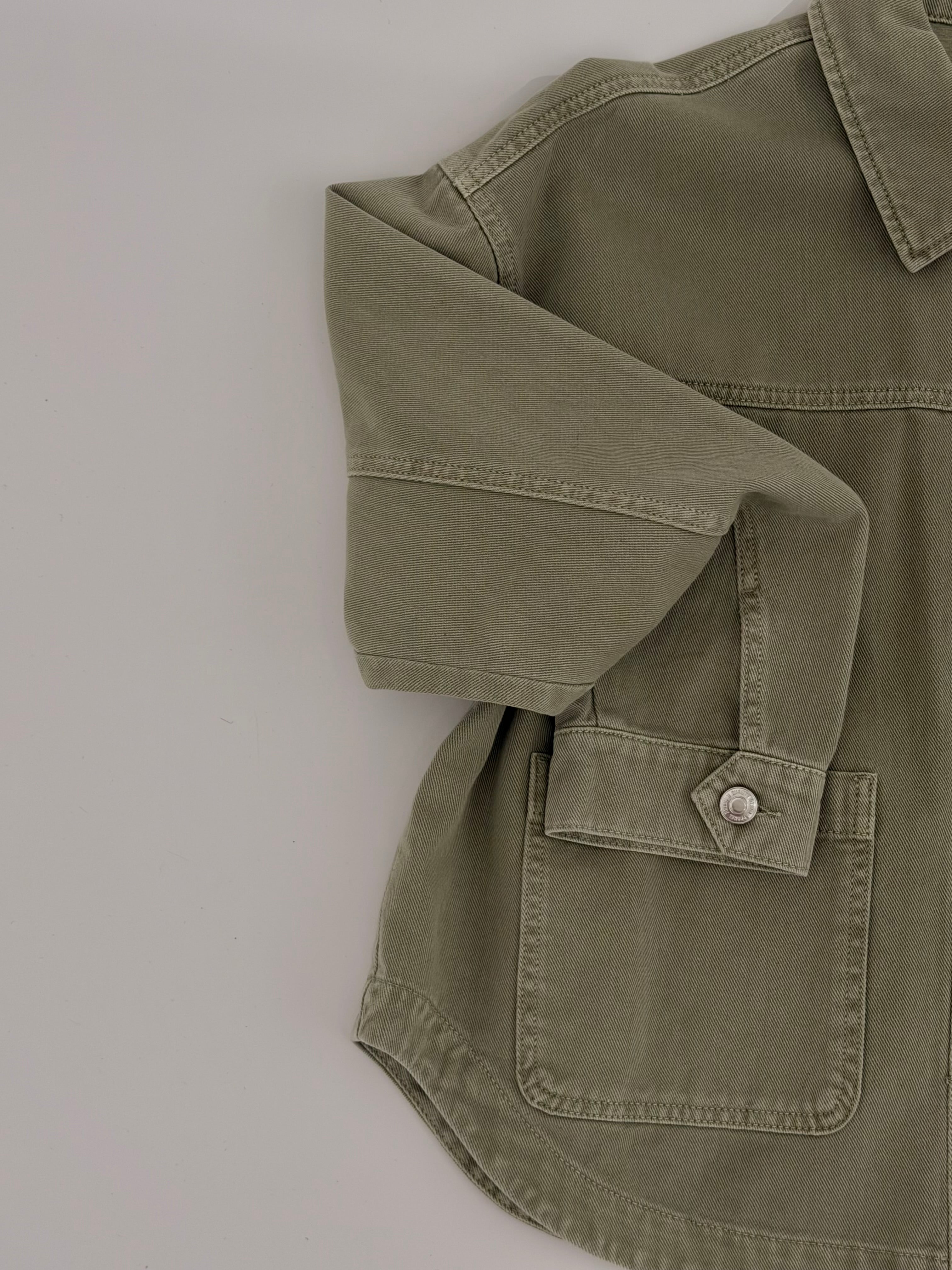VMJAMIE Denim Jacket - Laurel Wreath